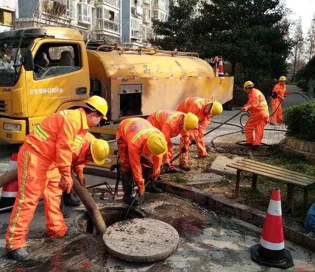 小榄市政管道清淤