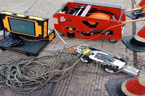 小榄CCTV管道检测机器人